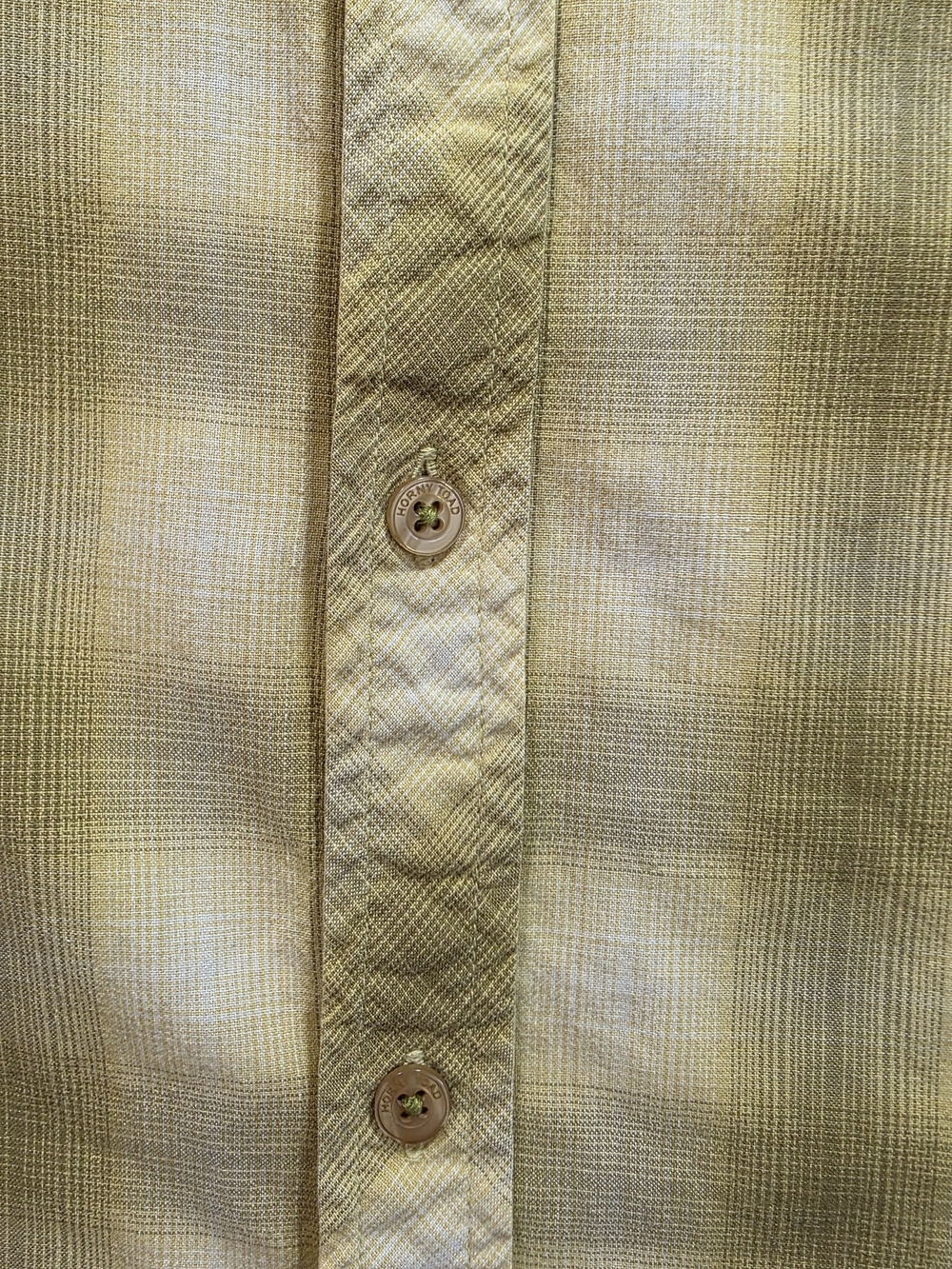 Horny Toad Toad&Co Plaid 100% Organic Cotton Short Sleeve Button Down Large - Picture 12 of 15